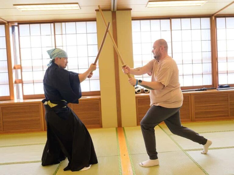 Tokyo: Samurai Adventure! Authentic Sword Experience - What Travelers Say