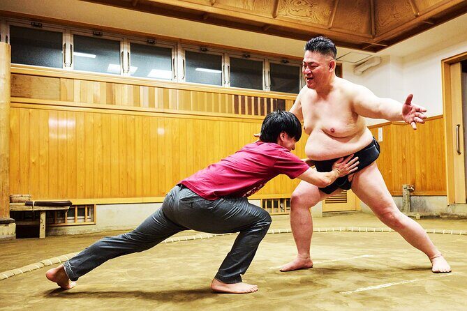 Tokyo Sumo Experience with Live Show & Audience Challenge - The Practicalities