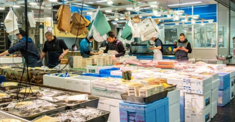 Tokyo Tsukiji Food & Culture Private Tour Licensed Guide - What Makes It Special? Authentic Local Insights and Flexibility