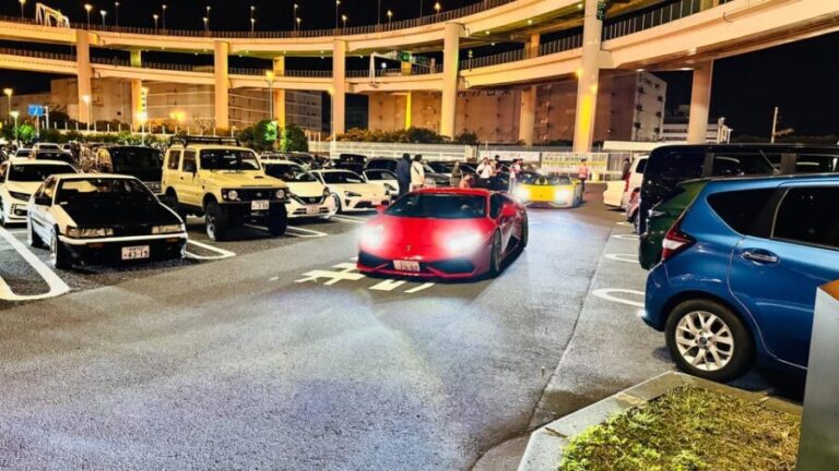 Tokyo/Yokohama: Private JDM Daikoku/ Car Meet With Driver - The Experience of Visiting Daikoku PA