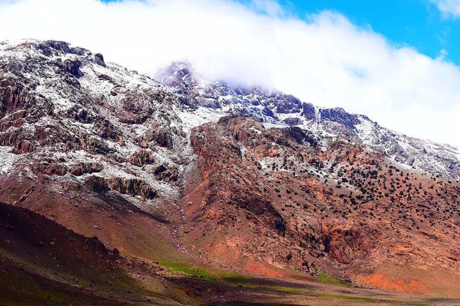 Atlas Morocco mountain landscape