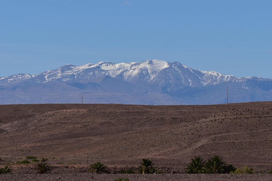 Atlas summit panorama