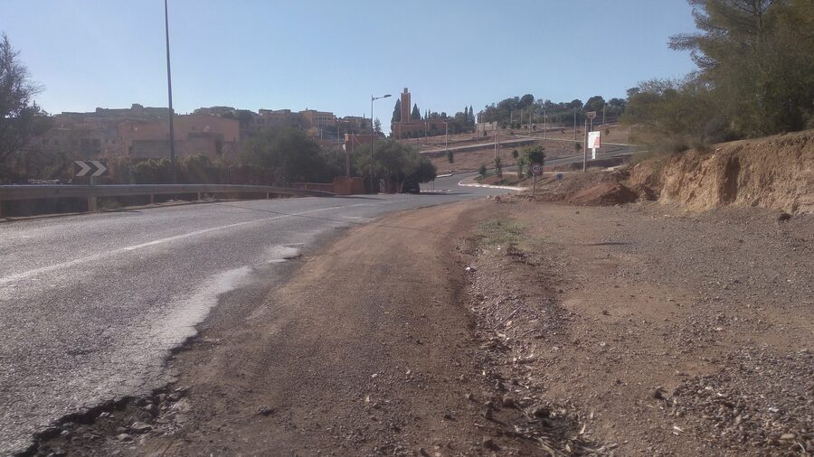 Commune Imlil village center
