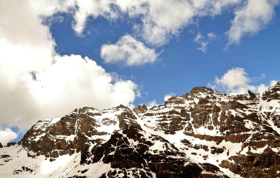 Toubkal mountain near Marrakech