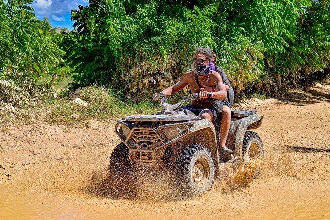 Tour Moto ATV en Punta Cana, Playa, Cueva Taína y Casa Dominicana - The Experience: What You’ll Feel and See