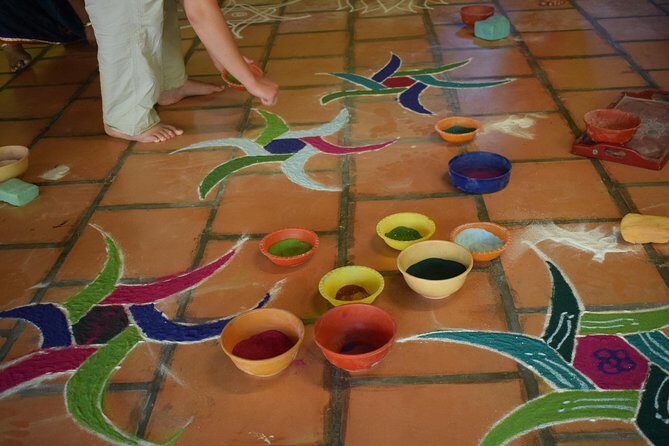 Traditional Kolam Class in Pondicherry - Detailed Breakdown of the Itinerary