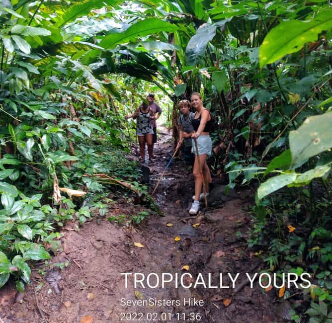 "Tropically Yours" Waterfall Nature Hike. - The Itinerary: From City Streets to Waterfalls