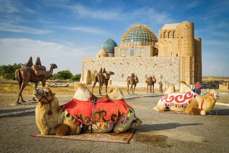 Turkestan Gloriously Isolated - Day Tour from Tashkent - Practical Tips for Travelers