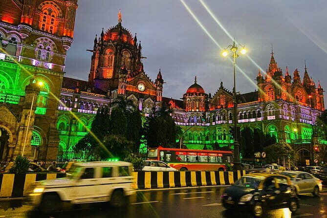 Twilight in Mumbai: Discover the City by Night with Food Options - What’s Included and How It Works