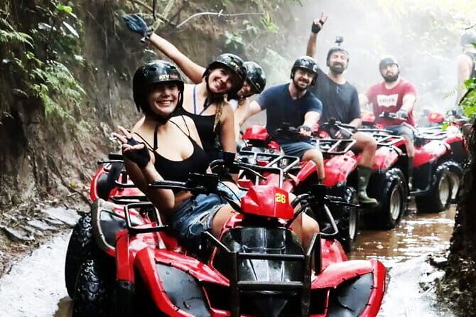 Ubud Jungle, River, Bamboo Forest and Muddy Quad Bike Tours - Practical Tips for Future Riders