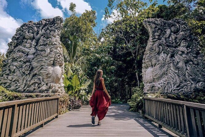 Ubud Skip the line Monkey Forest Sanctuary Ticket and Guided Tour - Transportation and Location