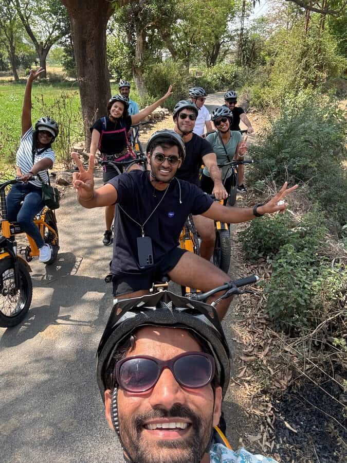 Udaipur: Off-the-Beaten Path Guided E-Bike Tour - The Itinerary in Detail