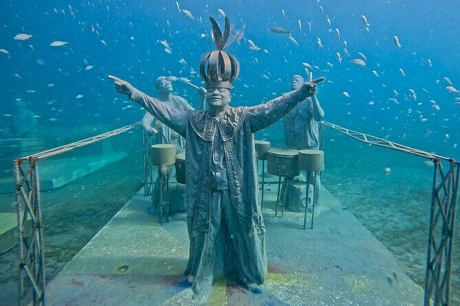 Underwater Sculpture Park Snorkel Adventure - The Good, the Bad, and the Practical