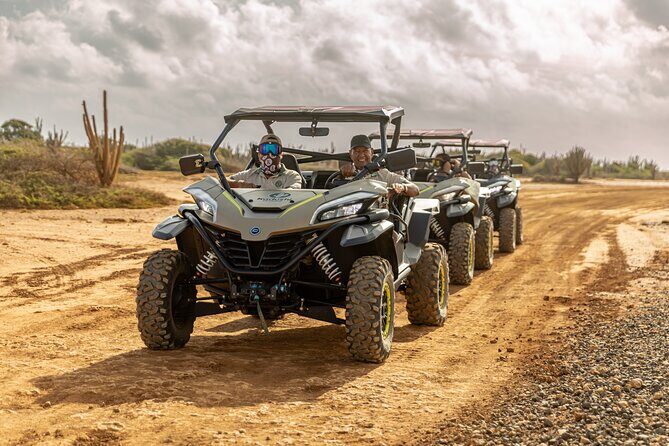 UTV Buggy and Snorkeling Tour in Willemstad Curacao - Exploring the Unique Stops