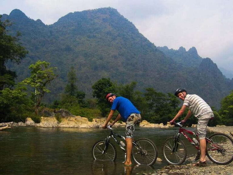 Vang Vieng: Blue Lagoon and Countryside Bike Tour with Lunch - An In-Depth Look at the Tour Itinerary
