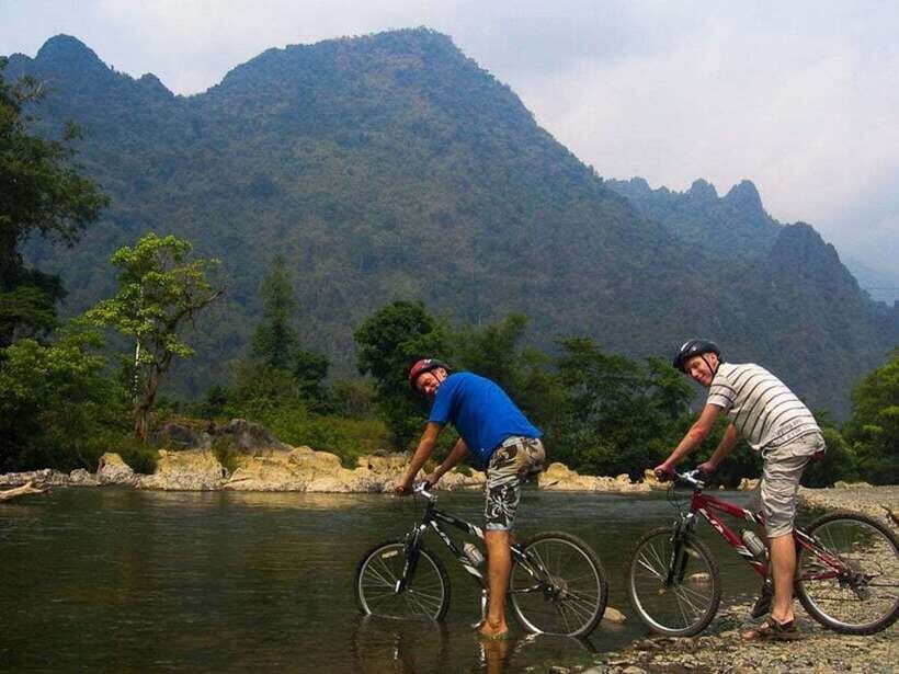Vang Vieng: Blue Lagoon and Countryside Bike Tour with Lunch - An In-Depth Look at the Tour Itinerary