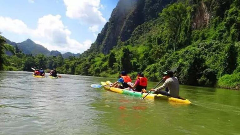Vang Vieng: Hot Air Balloon,Kayak,Zipline,Blue lagoon1 Tour - Analyzing the Value