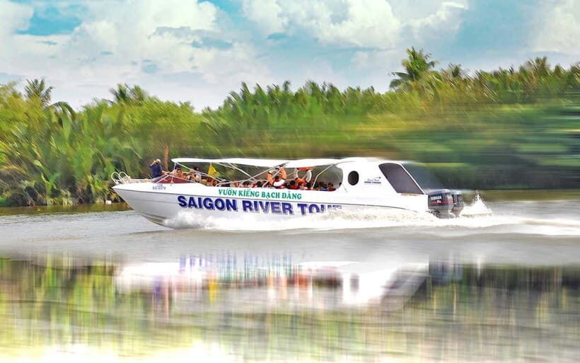 VIP Tour From Ho Chi Minh to Cu Chi Tunnels by Speed Boat - Transportation & Group Size