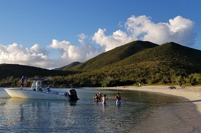 Virgin Islands private Boat Charter Local Legend LL2 - The Experience on the Water