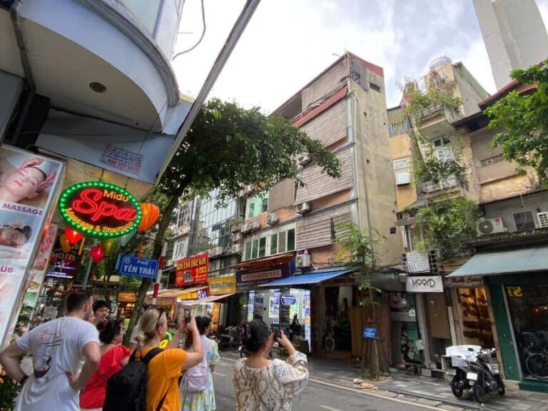 Visit Train Street Hear History Eat Local Lunch Know Culture - The Itinerary in Detail