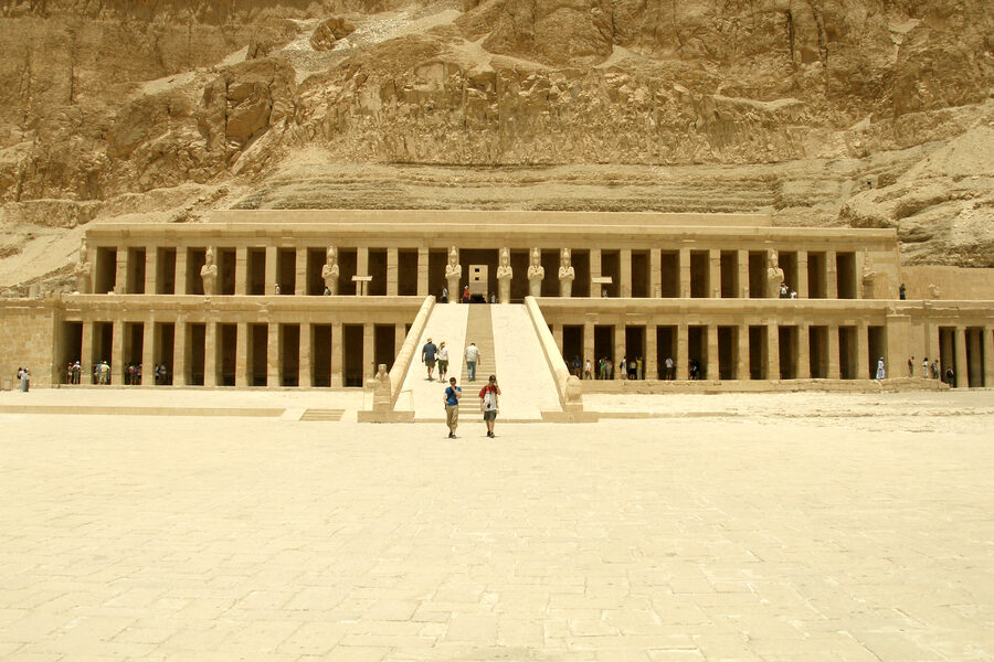 Hatshepsut Temple Deir el-Bahari