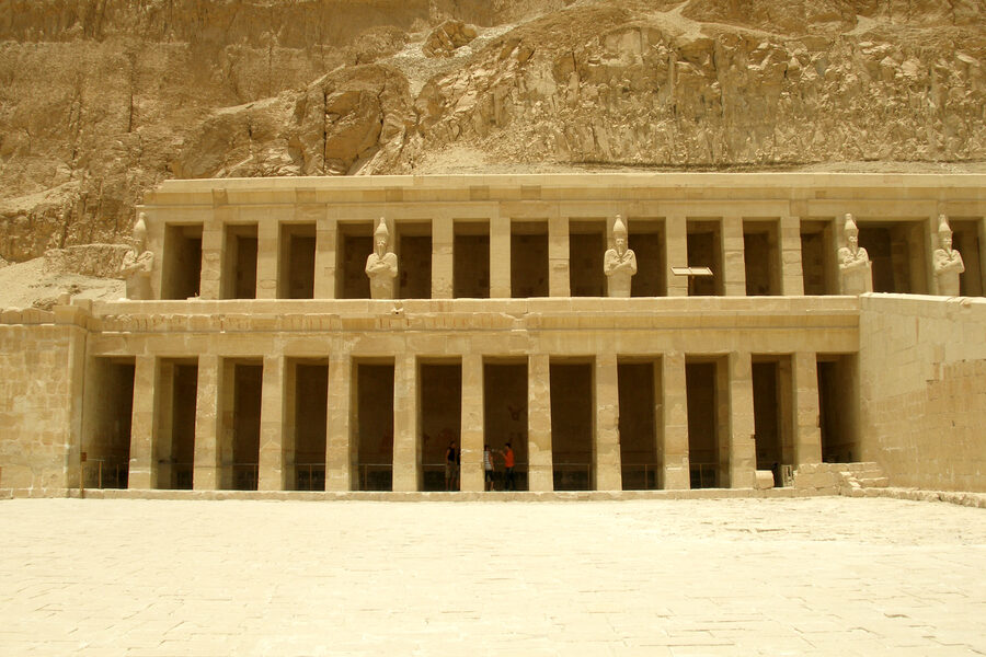 Hatshepsut Temple colonnade Luxor