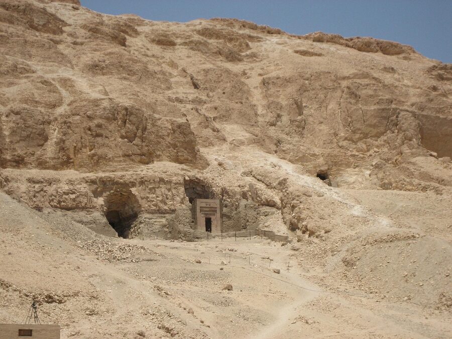 Kings Valley desert Egypt