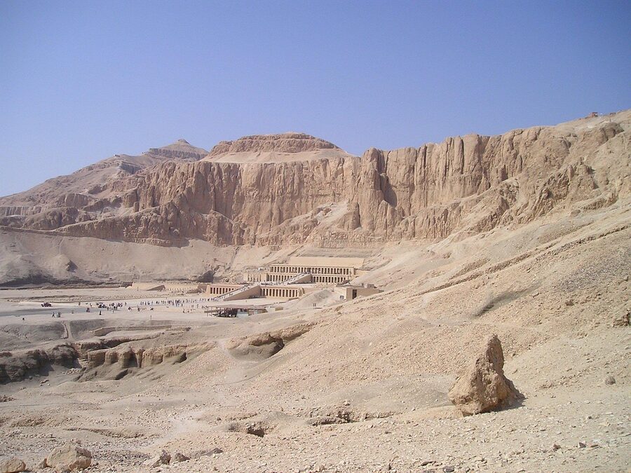 Egypt Valley of Kings and Hatshepsut Temple