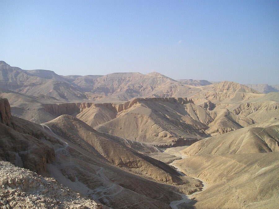 Valley of the Kings temple graves tombs