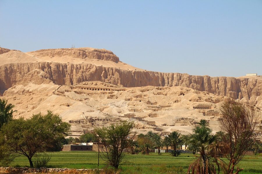 Valley of Kings Tutankhamun tomb