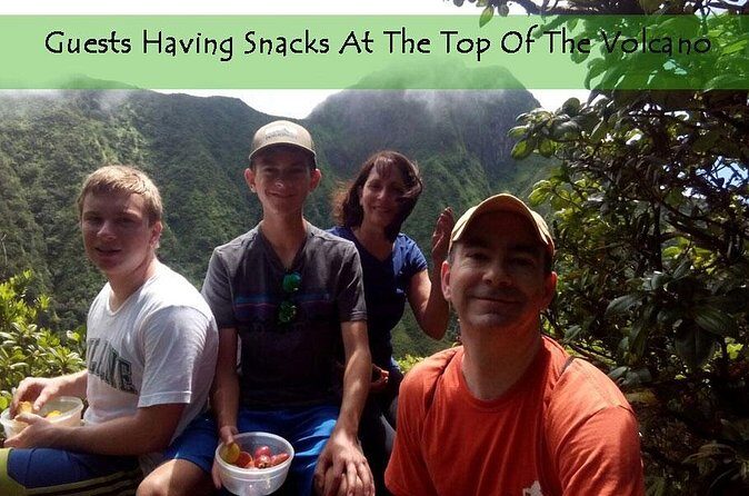Volcano Hike in St. Kitts - The Value of the Experience
