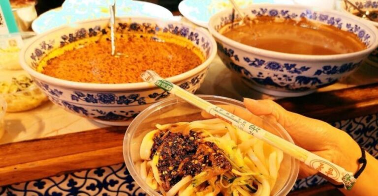 Xi'an Muslim Quarter Night Market Foodie Walking Tour - Who Will Love This Tour?