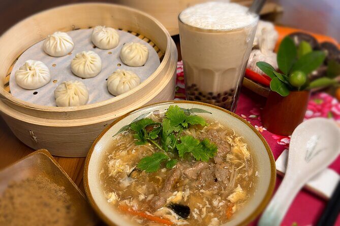 Xiao Long Bao, Pork thick soup, Bubble milk tea. Taiwan Traditional Light Meals Experience-B (Taipei Cooking Class) - Why This Experience Is Worth Considering