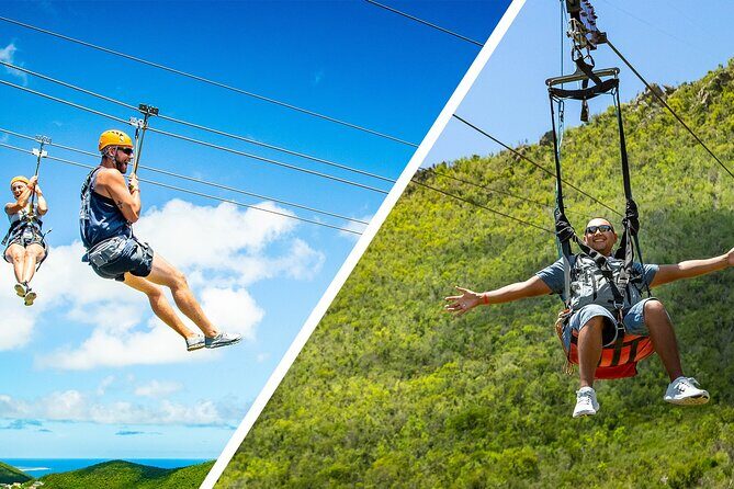 Zipline Experience: Sentry hill Zip & Flying Dutchman St Maartin - What the Reviews Tell Us