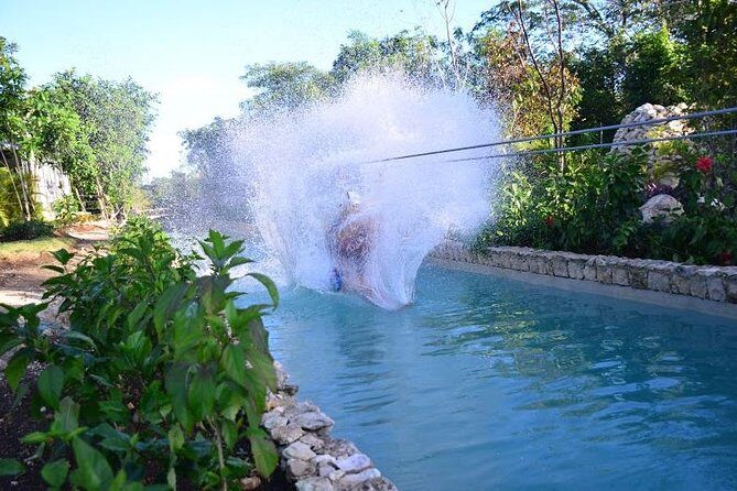 Zipline Mega Splash at Bavaro Adventure Park - The Itinerary in Detail
