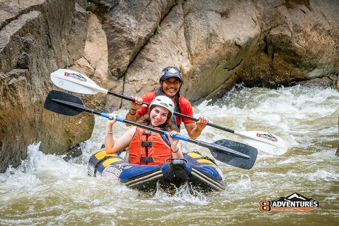 10KM Inflatable Kayaking and 3HR Trekking Adventure - Why This Tour Stands Out