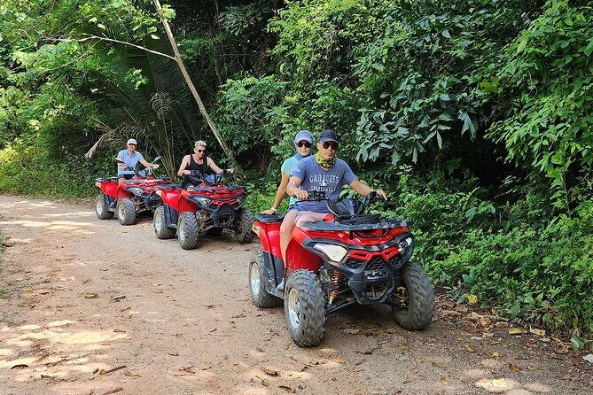 3.5-Hours ATV Adventure in the Jungle of Koh Phangan - Who Will Love This Tour?