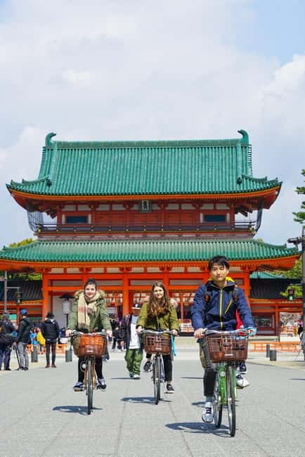 4.5-hr Kyoto Historical Highlights Bike Tour with UNESCO - Authentic Experiences and Practical Tips