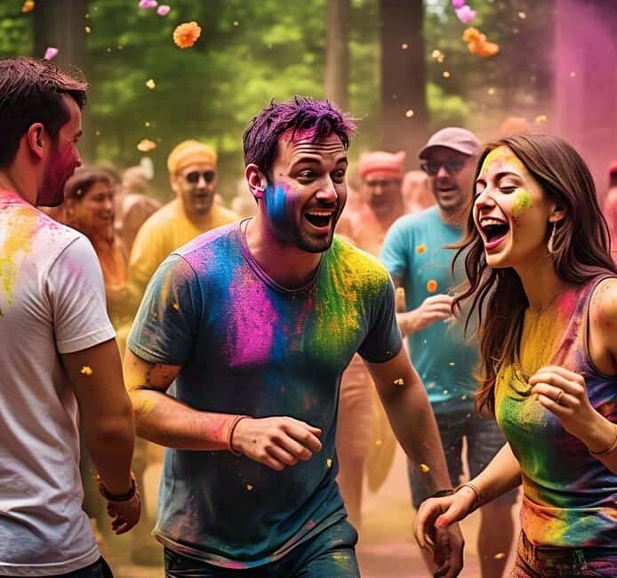4 March - Enjoy Holi (Color Festival) w/ Local Delhi Family - The Value of the Experience