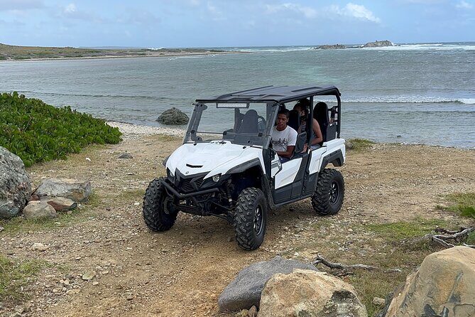 4 Seater Buggy Rental in Sint Maarten - Authentic Beach and Vista Visits