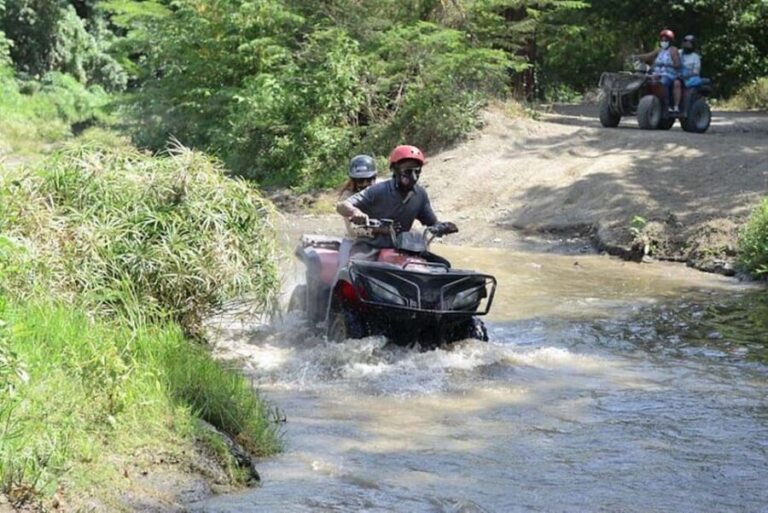 4 Wheel ATV Tour at Amber Cove & Taino Bay in Puerto Plata - Authenticity and Value