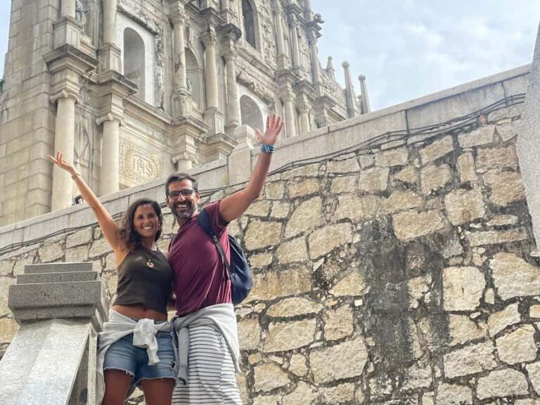 A Perfect Day in Macau: A Walking Tour from Ruins to Casinos - What to Expect from the Tour Experience