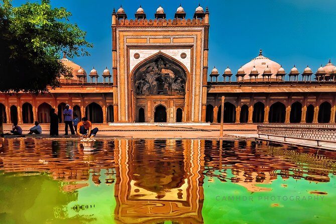 Affordable transfer from Jaipur to Agra via Fatehpur Sikri - How the Itinerary Unfolds