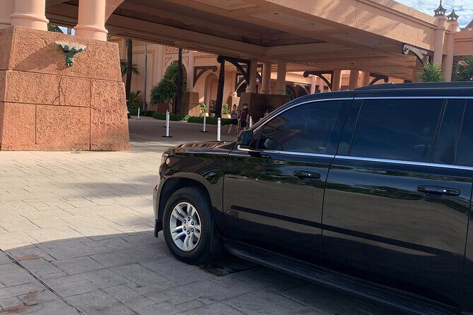 Airport-Atlantis Paradise Island Private Roundtrip Transportation - What’s Not Included