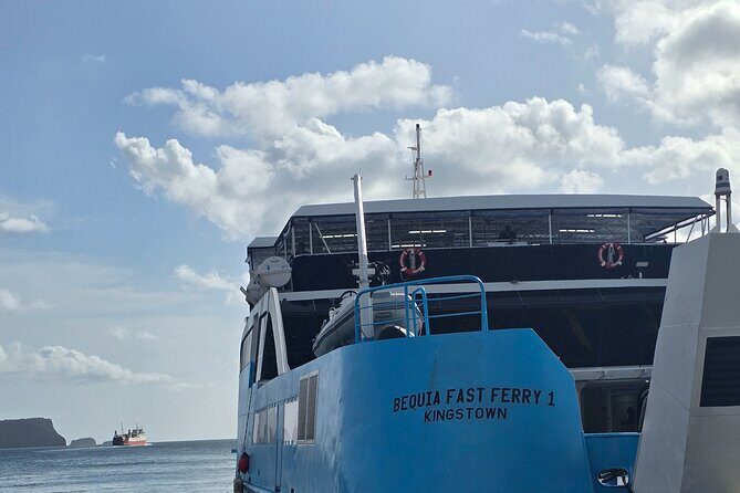 Airport transfer to or from Bequia Ferry (Kingstown) - Final Thoughts