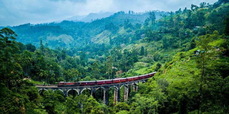 All Inclusive Ella From/To Kandy Scenic Train Journey - The Itinerary and What Makes It Special