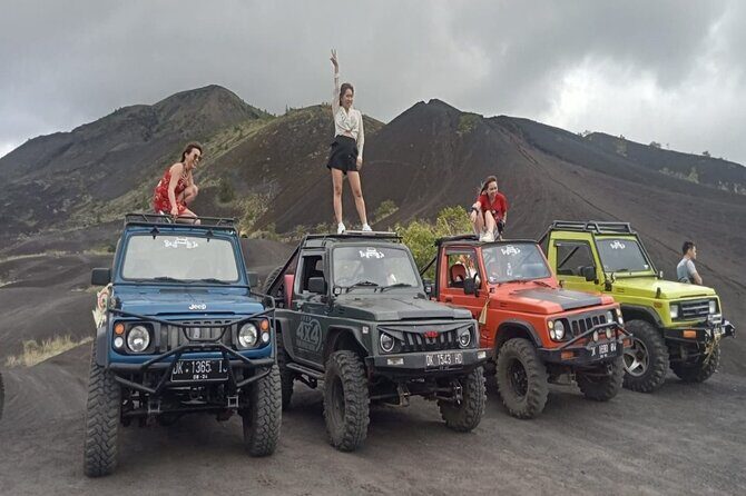 Amazing Mount Batur Jeep Sunrise and Black lava - Key Points