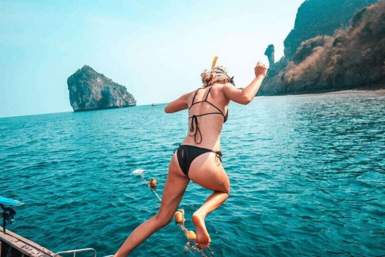 Ao Nang: 4 Island Awesomeness Adventure - The Transportation and Logistics