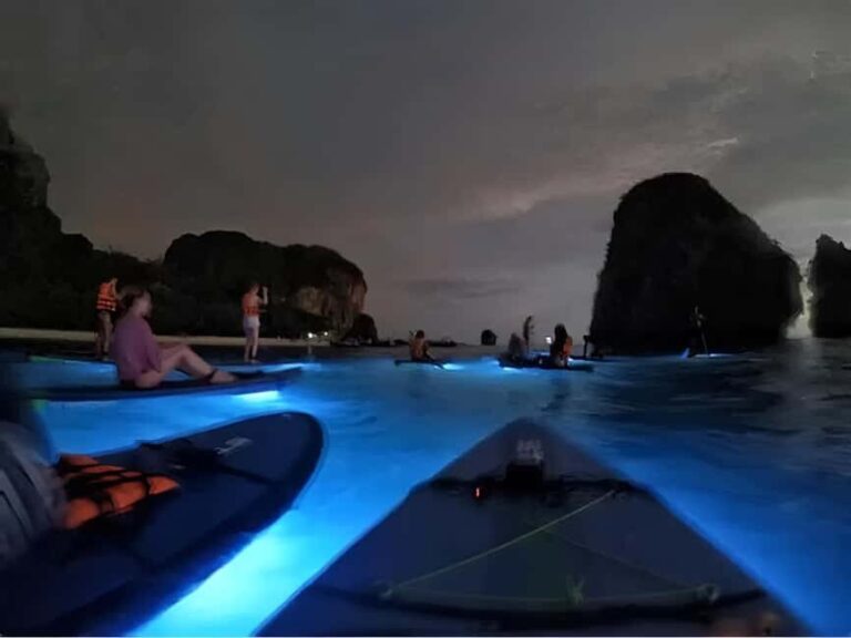 Ao Nang Night Tour  Swim with bioluminescent plankton - Analyzing the Value and Experience