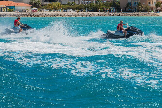 Aruba Single Jetski Waverunner near Eagle Beach - The Itinerary: What to Expect